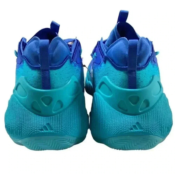 Adidas Basketball Shoes Mens Size 12 Blue Trae Young 3 Sneakers NEW main image 7